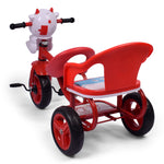 Kids 2 Seats Tricycle