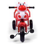 Kids 2 Seats Tricycle