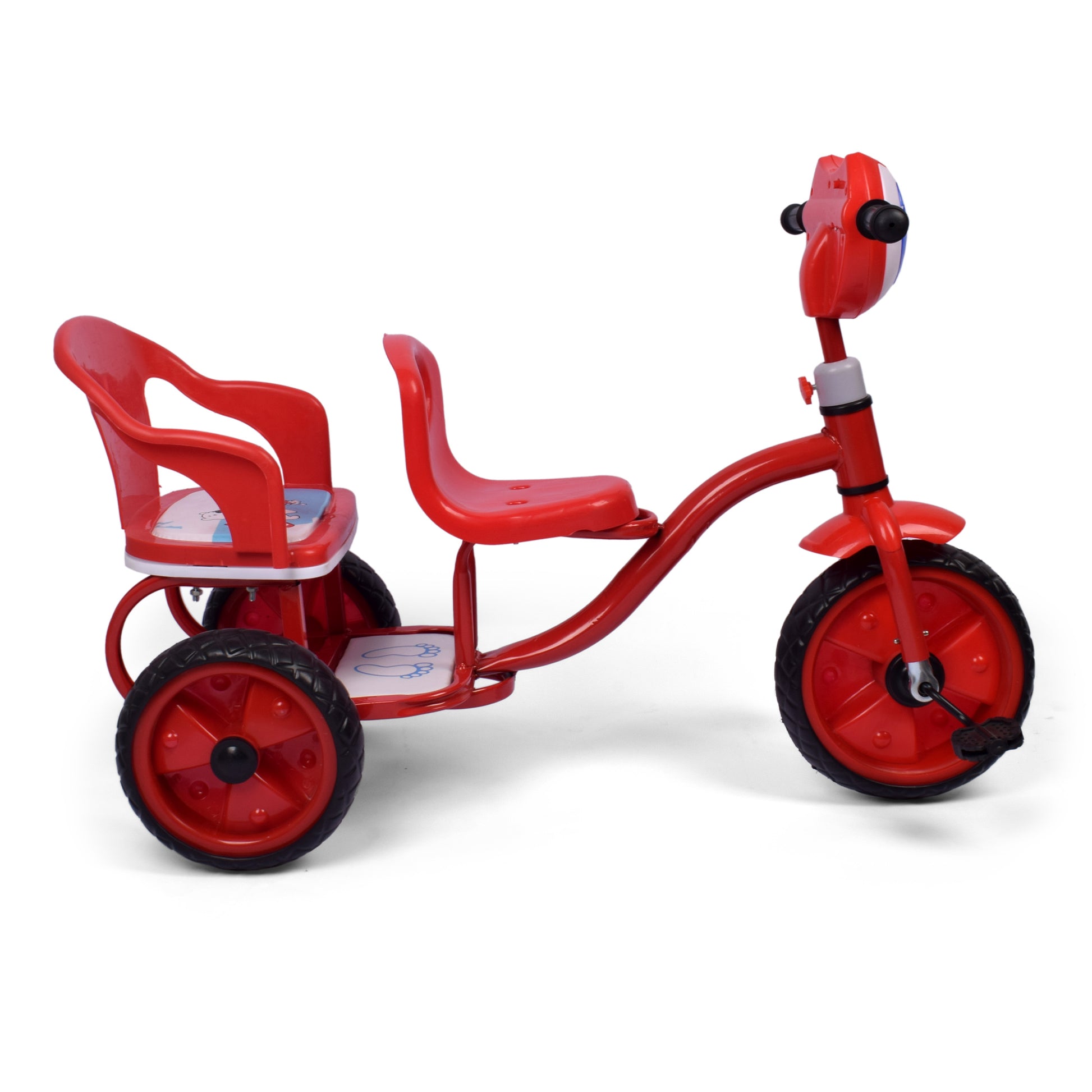 2 Kids Red Tricycle