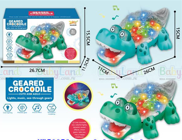 TOOTHED COCODILE