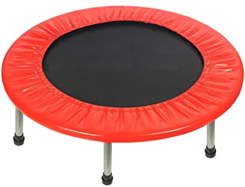 32" TRAMPOLINE JUMPING Simple