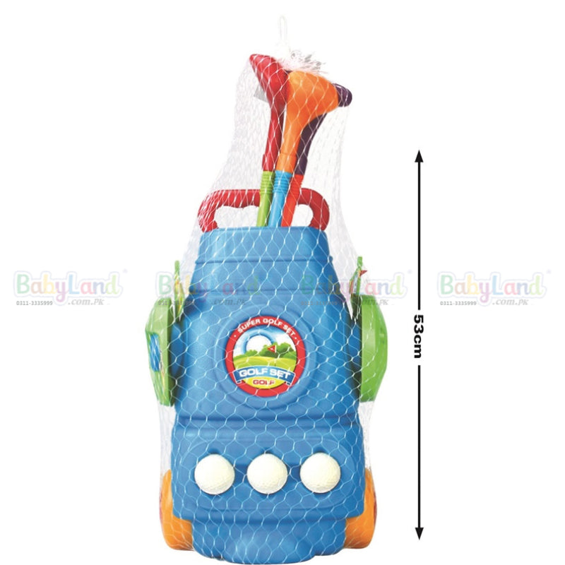 PUSH GOLF BY HAND