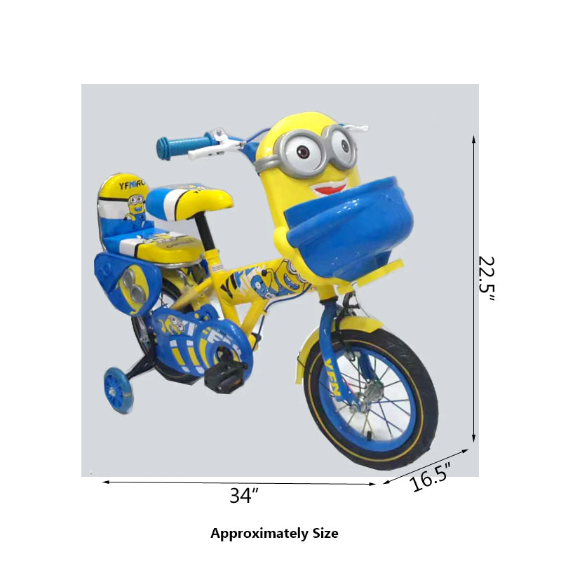 Minnions Theme Kids Bicycle 12" | B12-6183-122