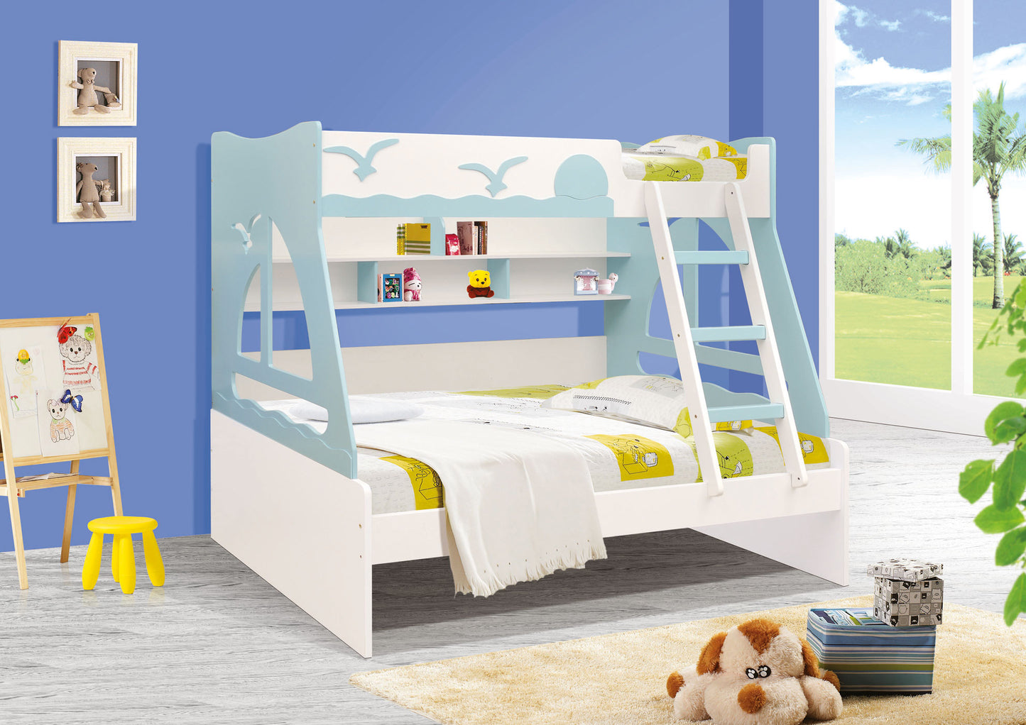 Kids Bunk Bed