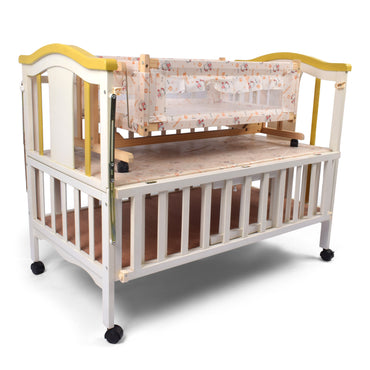 Wooden Baby Bed & Cot