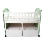 Junior Wooden Baby Cot with Drawer BC-28MC