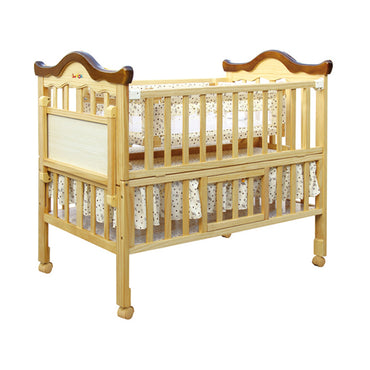 Junior Baby Cot with Swing