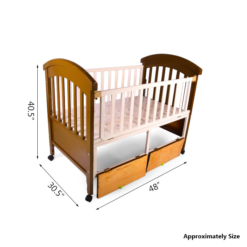 Junior Wood Baby Cot