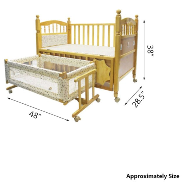 Cool Baby Wood Cot