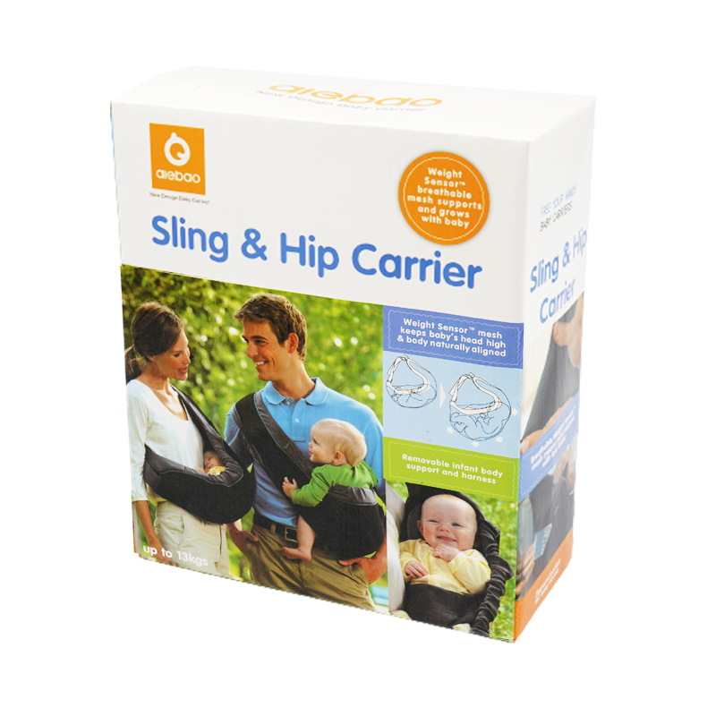 Aiebio Sling & Hip Baby Carrier - BCC-8807