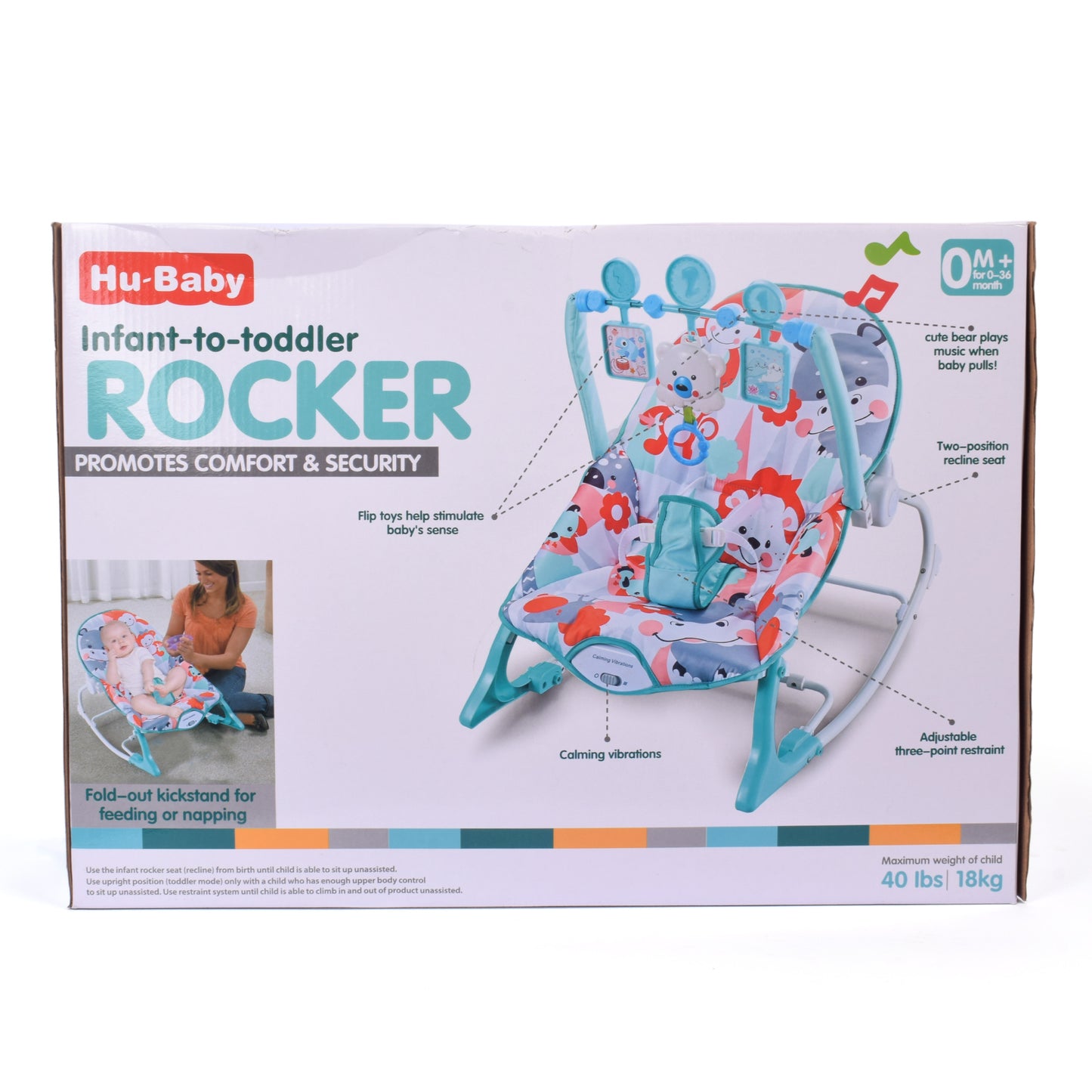 BABY BOUNCER ROCKER