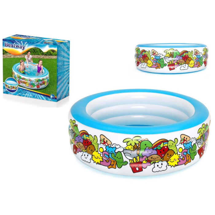 BEST WAY SWIMMING POOL L-60" H-20"