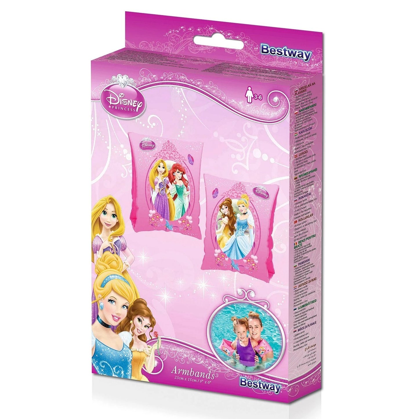 BESTWAY ARM-BANDS PRINCESS