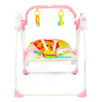 Baby Auto Electric Swing Pink