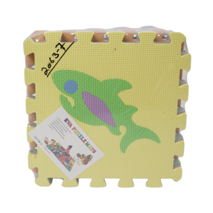 FOAM MAT ( 1 Feet by 1 Feet ) 9Pcs