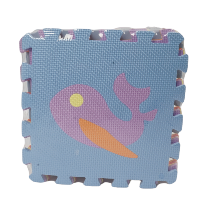FOAM MAT ( 1 Feet by 1 Feet ) 9Pcs