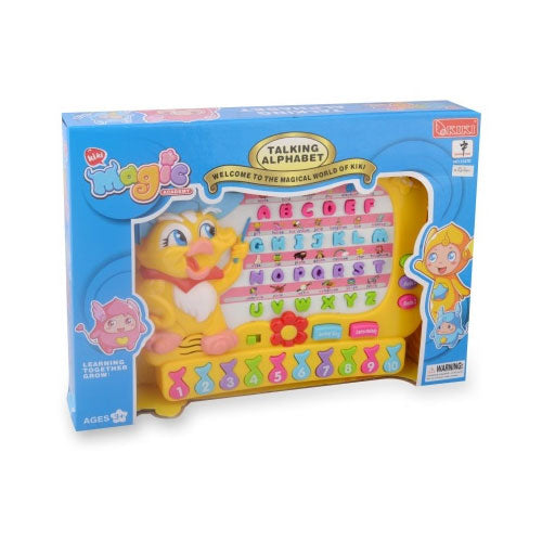 OWL TALKING ALPHABET