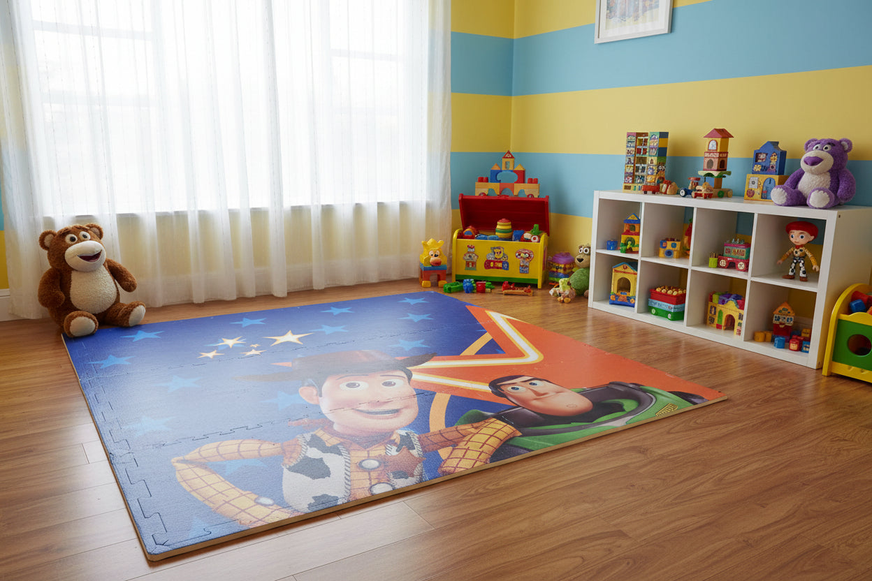FOAM MATS- LARGE 2FT*2FT 1mm 4pcs