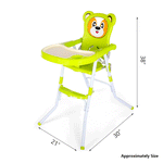 Foldable Baby High Chair H-113GRN