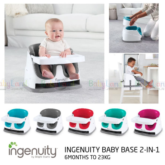 Ingenuity baby outlet feeding chair