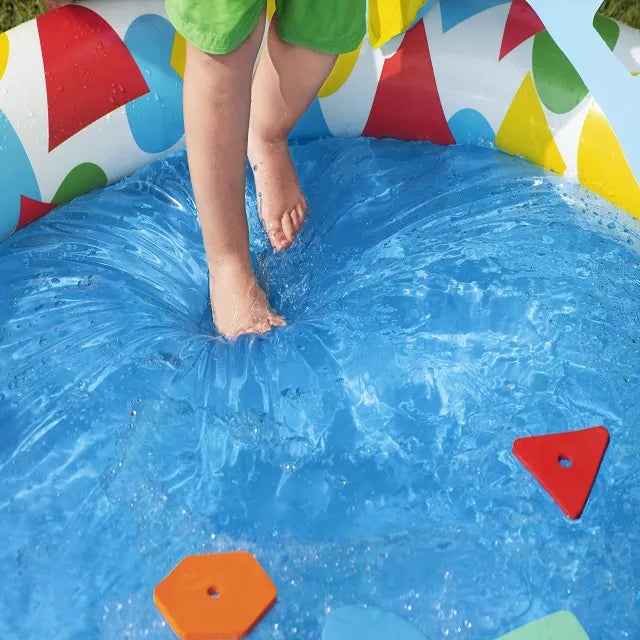 BEST WAY SWIMMING FUN L-47"x W-46"xH-18"
