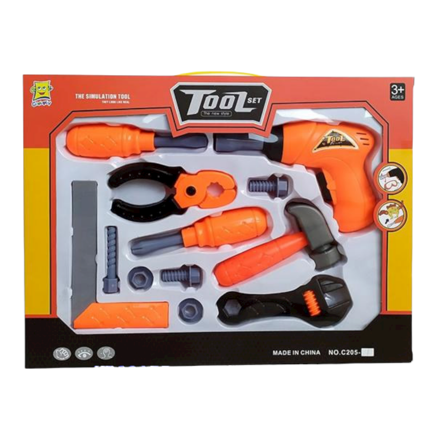 TOOLS TABLE SET