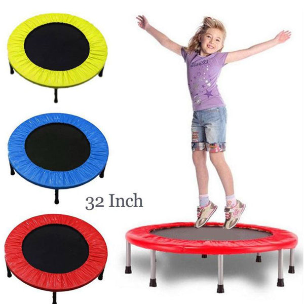 32" TRAMPOLINE JUMPING Simple