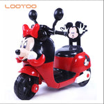 Mickey Electric Ride-On kids Scooter