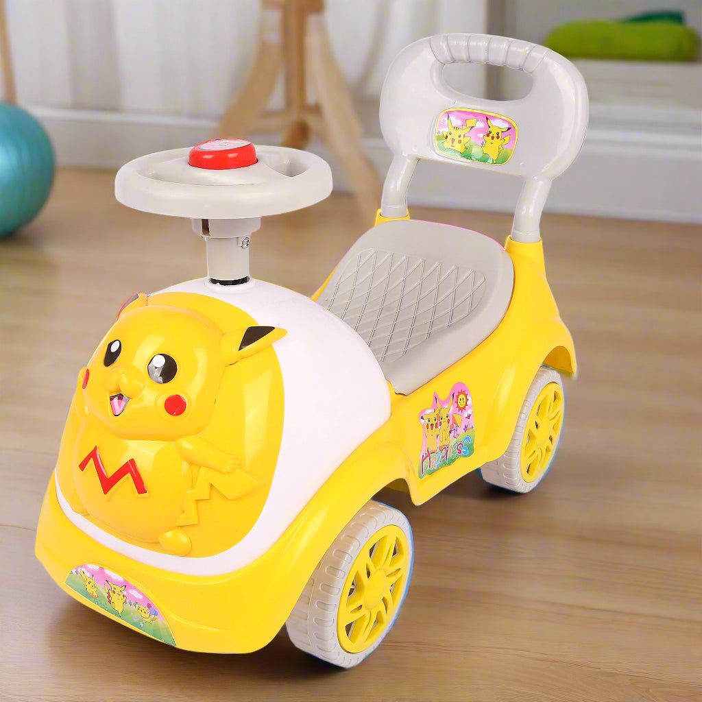 Pokemon Push Car