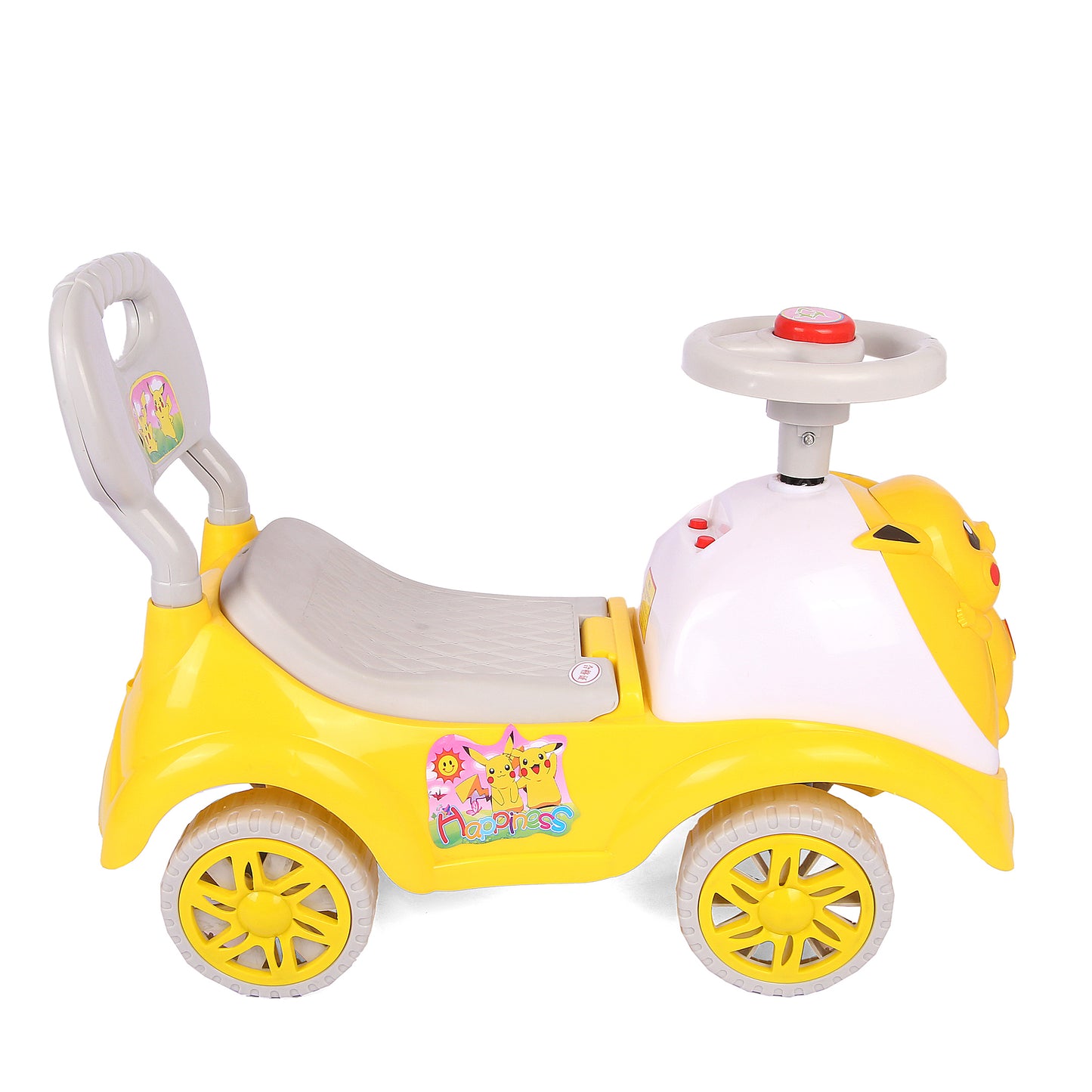 Pokemon Push Car