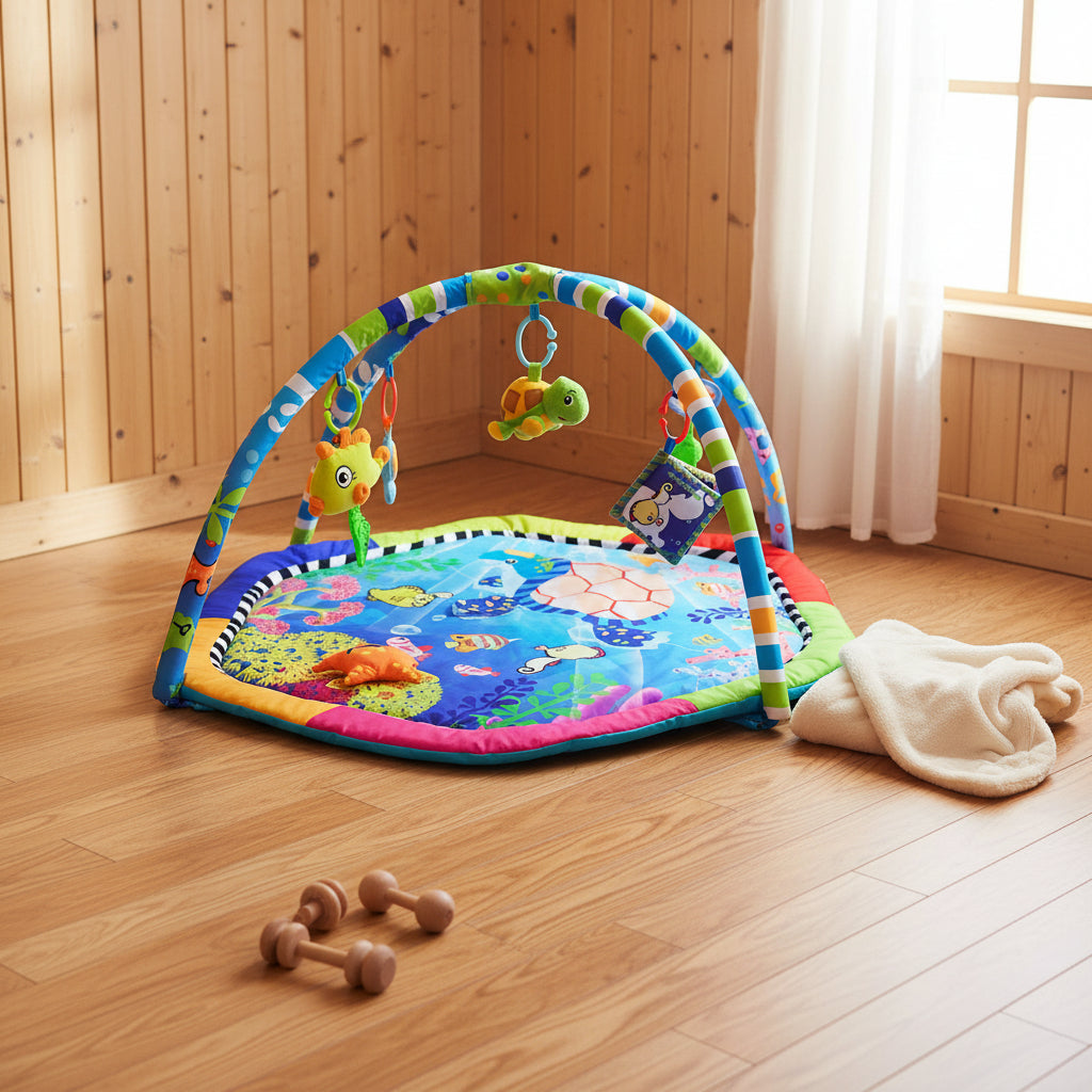 PLAYGYM MAT NOT FOUND