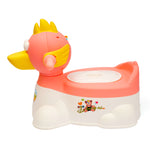 Angry Bird Face Potty Seat