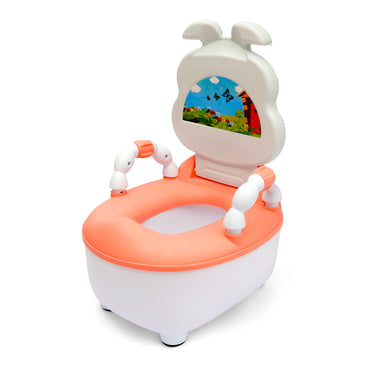 Potty Trainer Seat Bunny