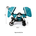 Twin Face to Face Baby Stroller