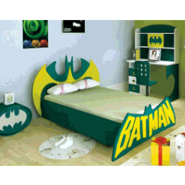 KIDS BED BATMAN
