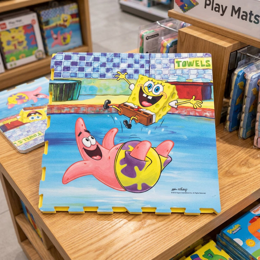 FOAM MATS 4 PCS TILE