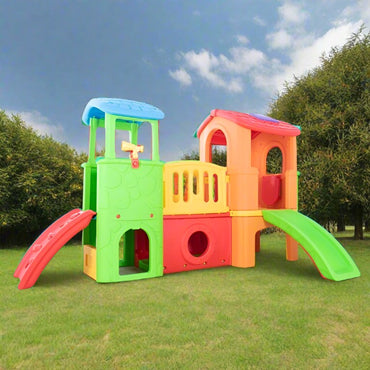 DLX PLAY CENTER + SLIDE L-121