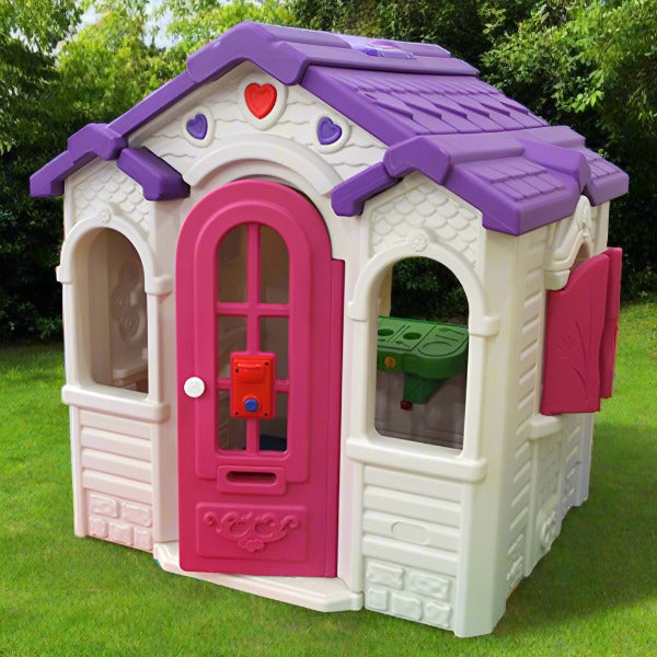 KIDS LOVELY GAME HOUSE L-53" W-48" H-57"