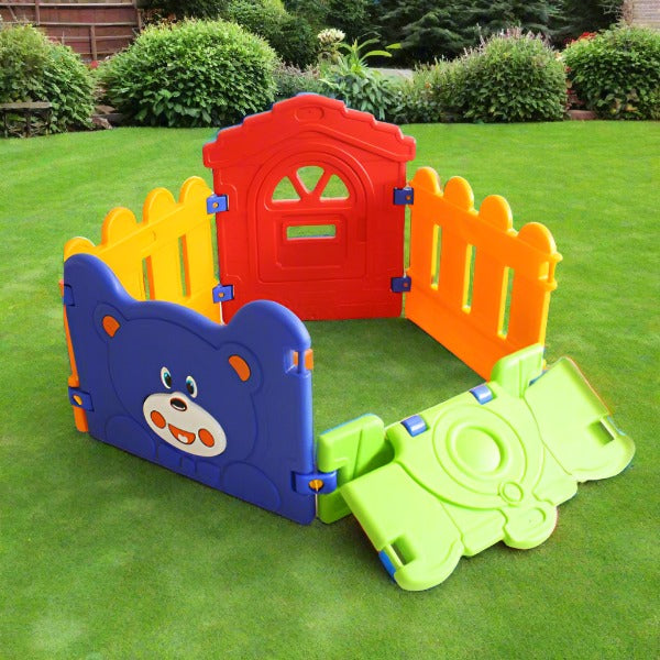 PLAY ROOM FENCE SET L-55" W-50" H-31"
