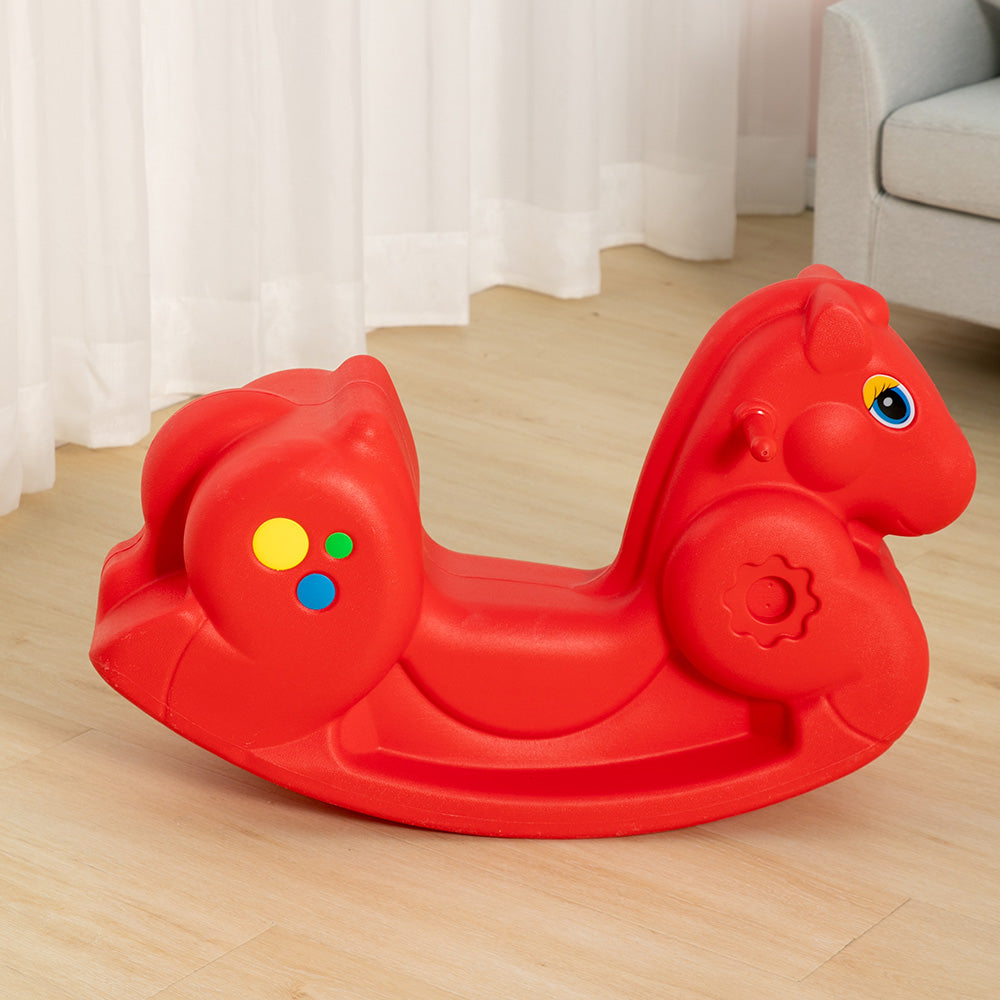 KIDS SEE -SAW PONY L-33" W-19" H-19"