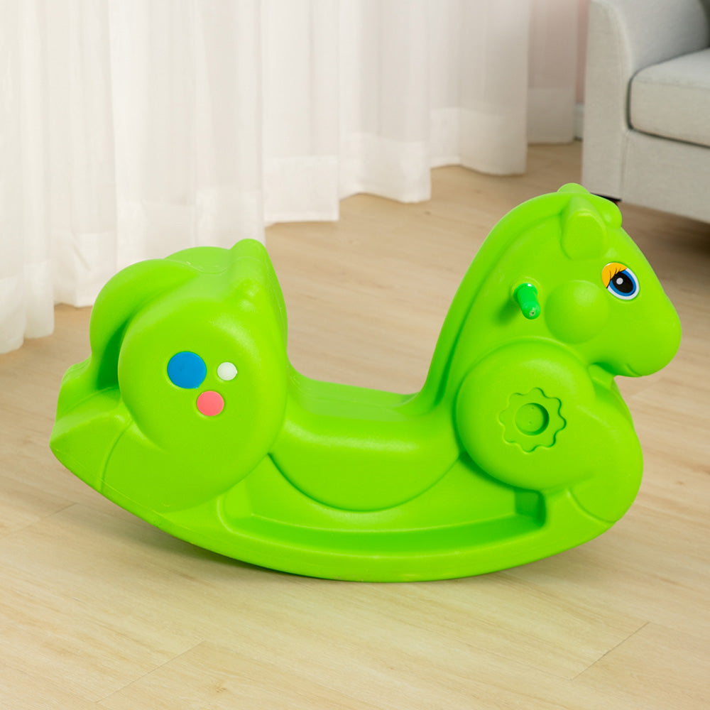 KIDS SEE -SAW PONY L-33" W-19" H-19"