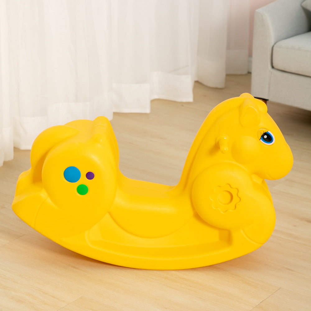 KIDS SEE -SAW PONY L-33" W-19" H-19"