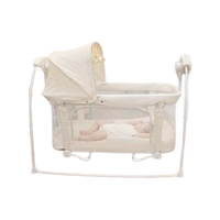 Electric Baby Swing Cribs
