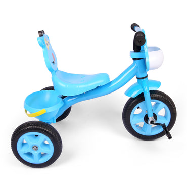 Cartoon Face Kids Tricycle