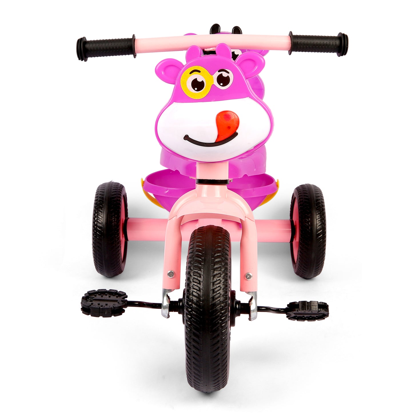 Cartoon Face Kids Tricycle