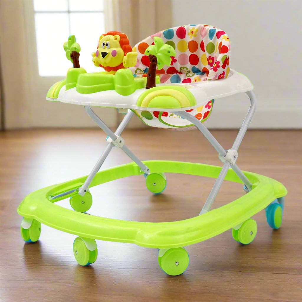 Baby Walker Green W639A BABYLAND