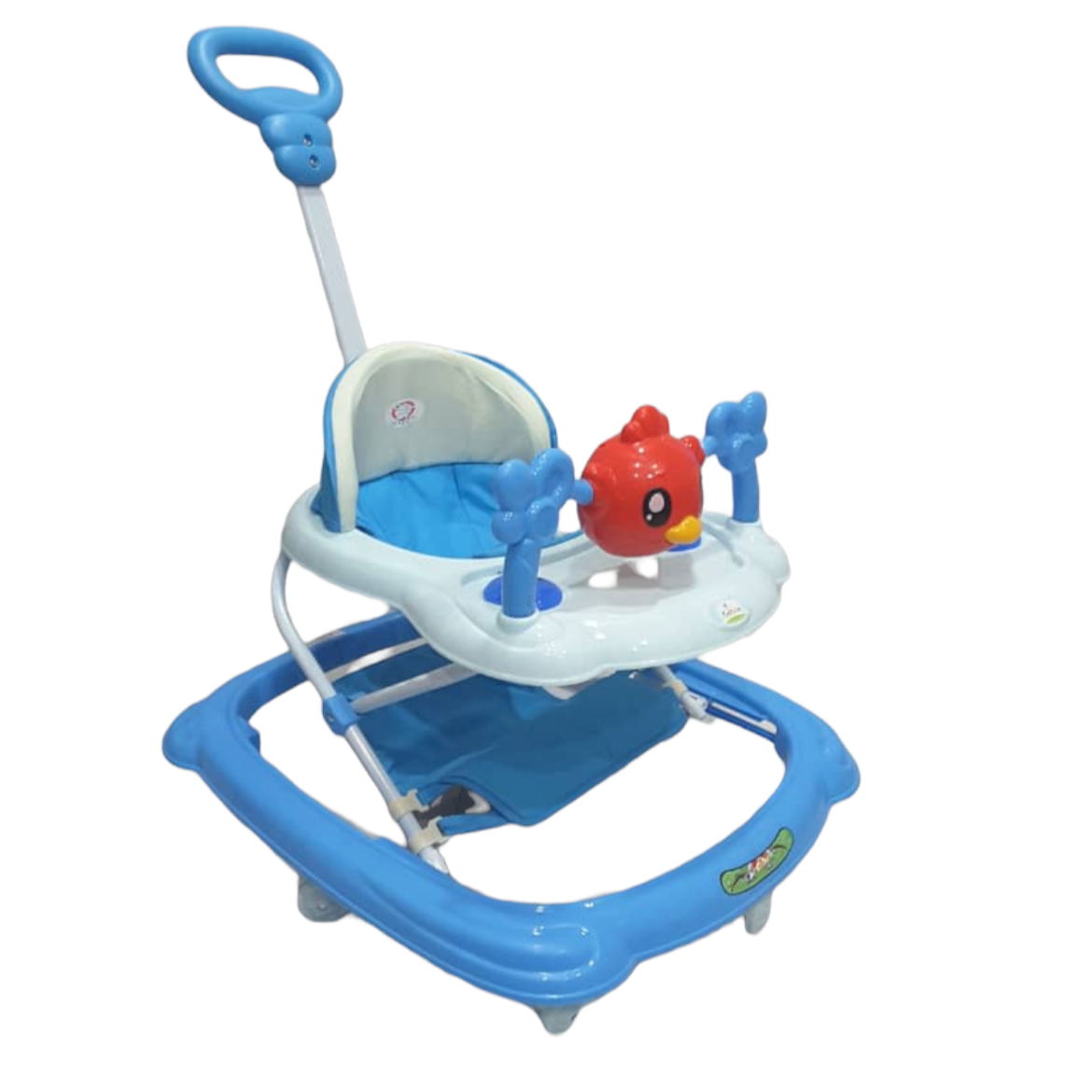 Baby walker on sale with handle