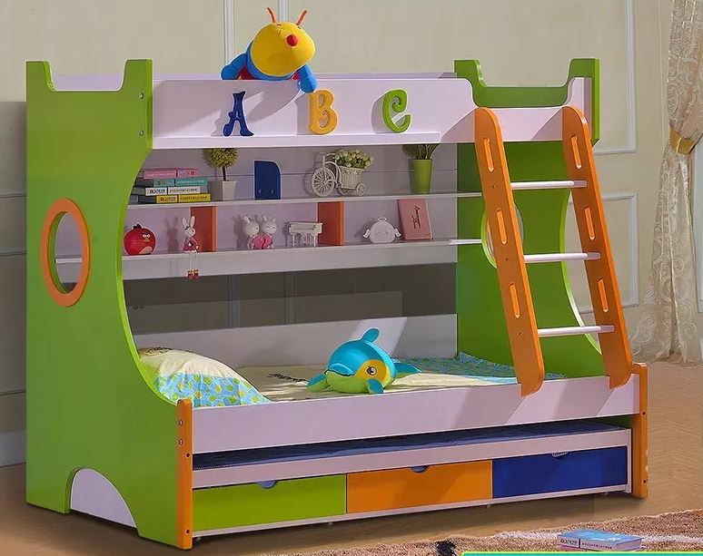 Kids Bunk Bed