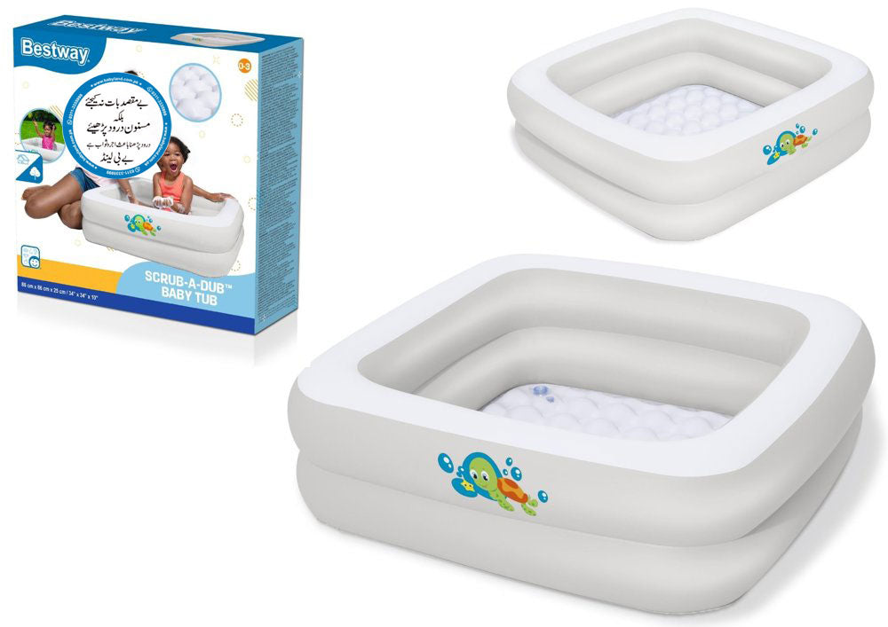BEST WAY SWIMMING FUN L-34" W-34" H-10"