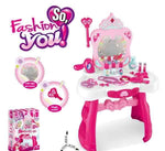 DRESSING TABLE TOY WITH LIGHT & MUSIC